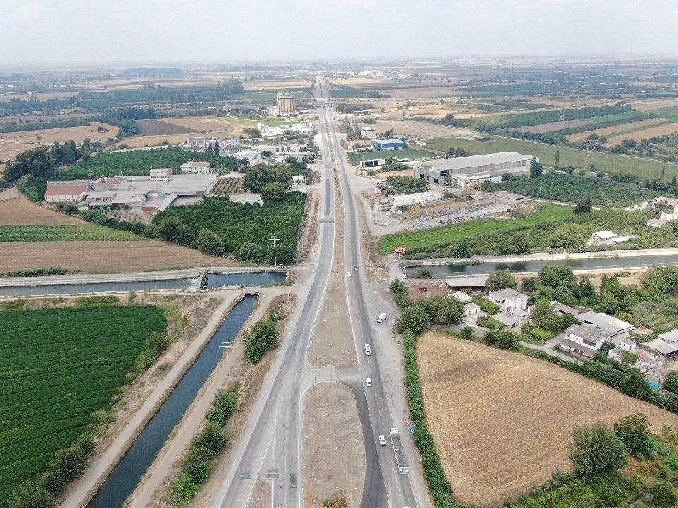 400-21 KK No’lu Toprakkale-Osmaniye devlet yolunun 80-50 KK No’lu Toprakkale İY AYR-Osmaniye çevreyolu arabası bsk kaplama yapım